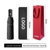 Automatic 60-Rib Folding Umbrella with UV Sun Protection