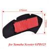 A4111 Motorcycle Intake Air Filter For Yamaha Scooter GPD 125 GPD125 A N-Max Nmax 125 2DS5 2015- GPD125A 2DP-E4451-00