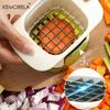 Manual Dicing Vegetable Chopper Multi-functional Onion Slicer Vegetable Shredder  Meal Prep