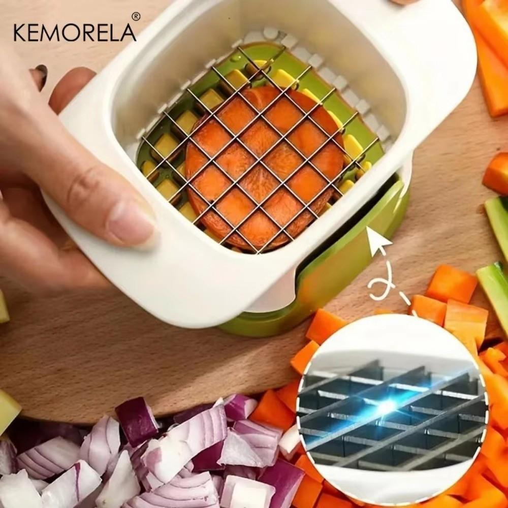 Manual Dicing Vegetable Chopper Multi-functional Onion Slicer Vegetable Shredder Meal Prep