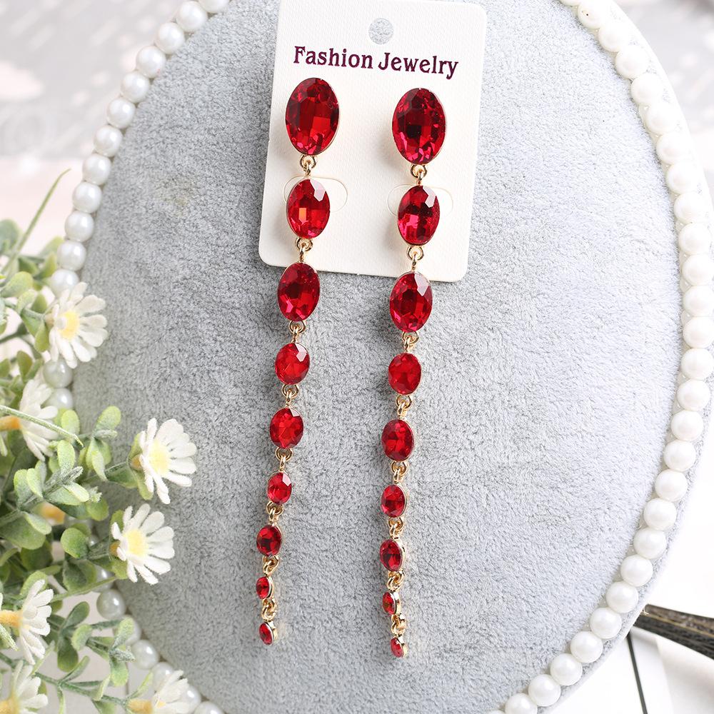 Trendy Extra-long Dangle Earrings for Women