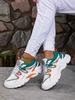 Free Shipping Lace-UP Girls Outdoor Non-Slip Fashion Female Woman Walking Tennis Soft Footwea New Sports Brand Choice