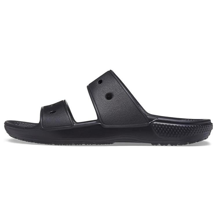 Crocs Cozy Casual Sports Slippers Black Men s 206761-001 EU 36-37