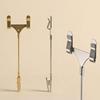 5Pcs Alligator Clasp Sign Holder Display Stand Vertical Price Display Sign Clip  Shelf Label Card