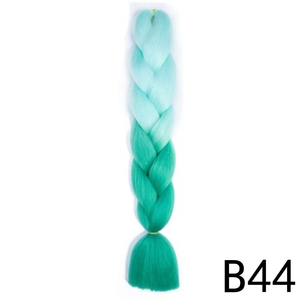 24 Inches Jumbo Braid Ombre Women DIY Hair Braids New Braiding Hair Extension  Women