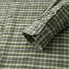 Men's Plus Size Brushed Plaid Long Sleeve Casual Shirt