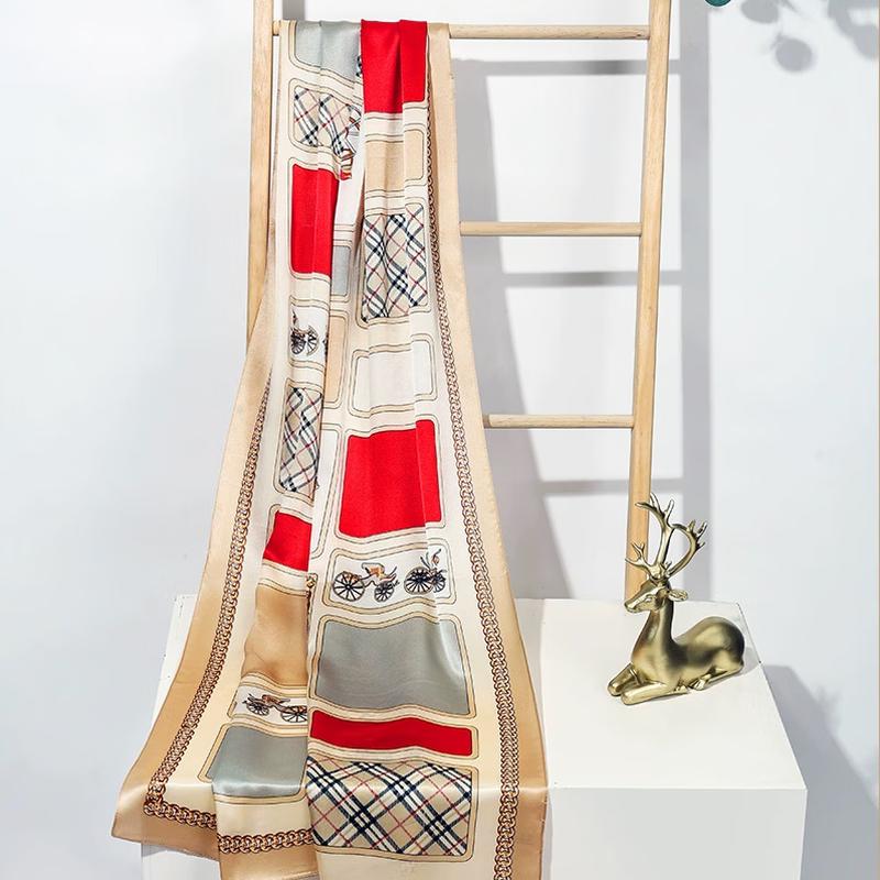 

Canhua Niangniang Универсальный шарф и шаль из 100% шелка тутового дерева