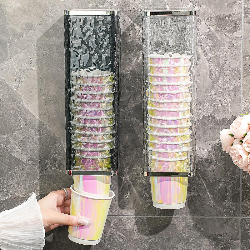 

Wall-Mounted Disposable Cup Dispenser