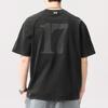 Pure Cotton T-shirt Mens Printed Round Neck Rapacer Short-sleeved Summer Latest T-shirt Top