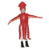 Funny Family Squid Costume Red Octopus Sponge Jumpsuits For Parent And Child Halloween Animal Costumes Carnival Fancy Dress