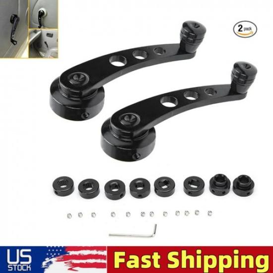 Car Window Handle Winder Universal Car Window Crank Handle Riser for SUV Truck