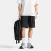 Li Ning CF Water-Resistant Solid Color Loose Cargo Shorts Men Shorts Black AKSV227-4