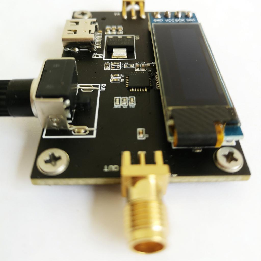 6GHz Wideband Digital Attenuator HMC624A, 0.5dB Step 0-31.5dB Adjustable Unit Core Selling Points