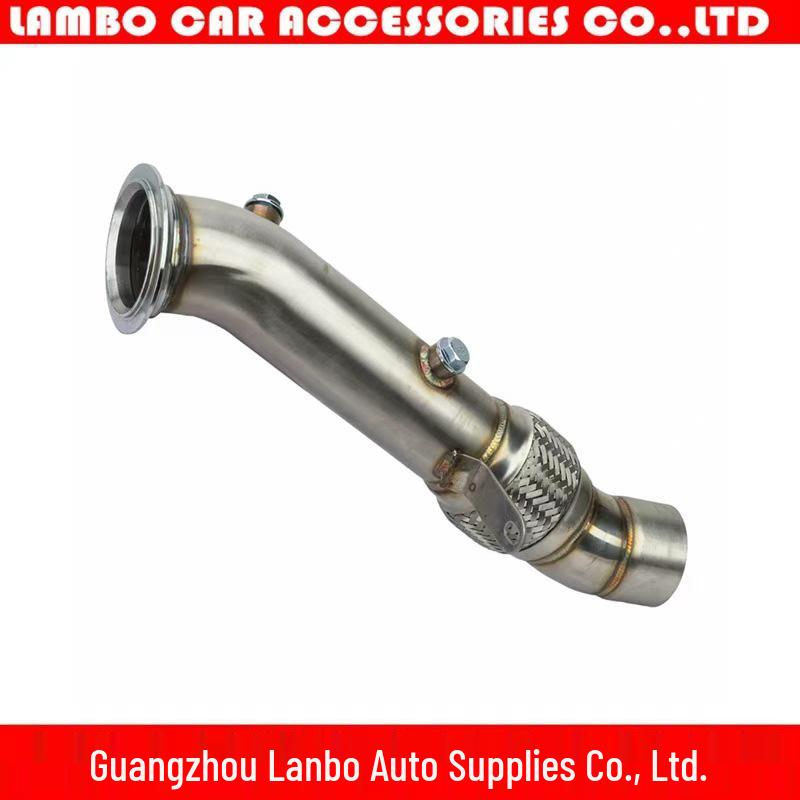 Выпускной коллектор BMW для 2011 N55 535i, F10, 640i, 740Li Downpipe Yes