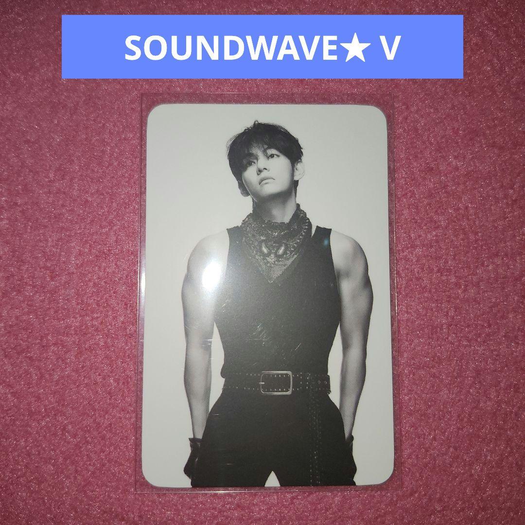 [USED] BTS ARIRANG Korea Soundwave Limited Edition Photocard V Taehyung Tae