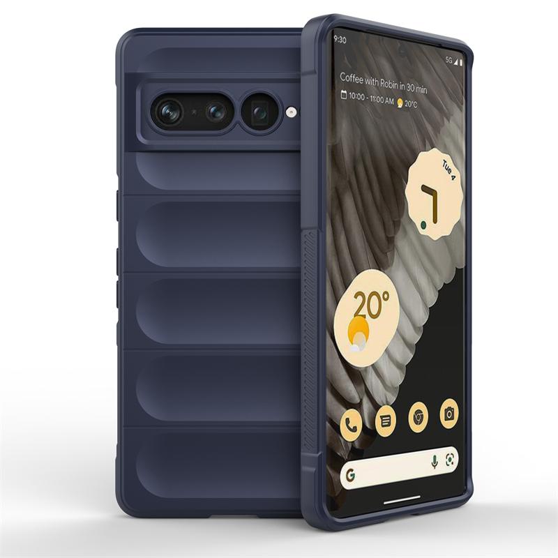 For Google Pixel 7 Pro Case For Google Pixel 7 Pro 6A Capas Soft TPU Shockproof Lens Protective For Fundas Google Pixel 7 Pro 7A