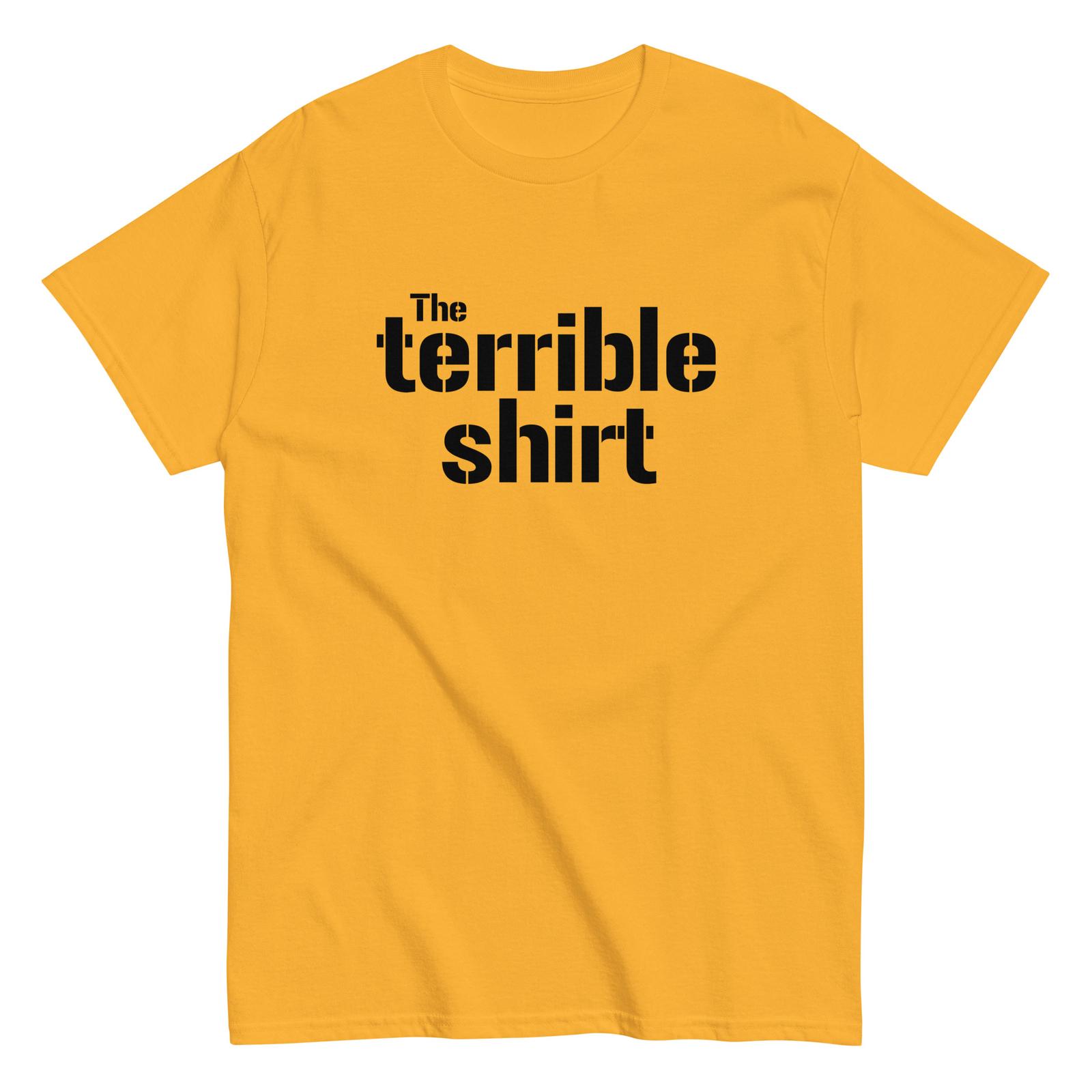 Pittsburgh Steelers Terrible Shirt Unisex classic tee S
