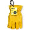 APEGG Outdoor Genuine Cowhide Leather Gloves for Snow and Size S [VPEGGGP] Gloves, Heat-Resistant, Kids' Camping, BBQs, Bonfires, Trekking,