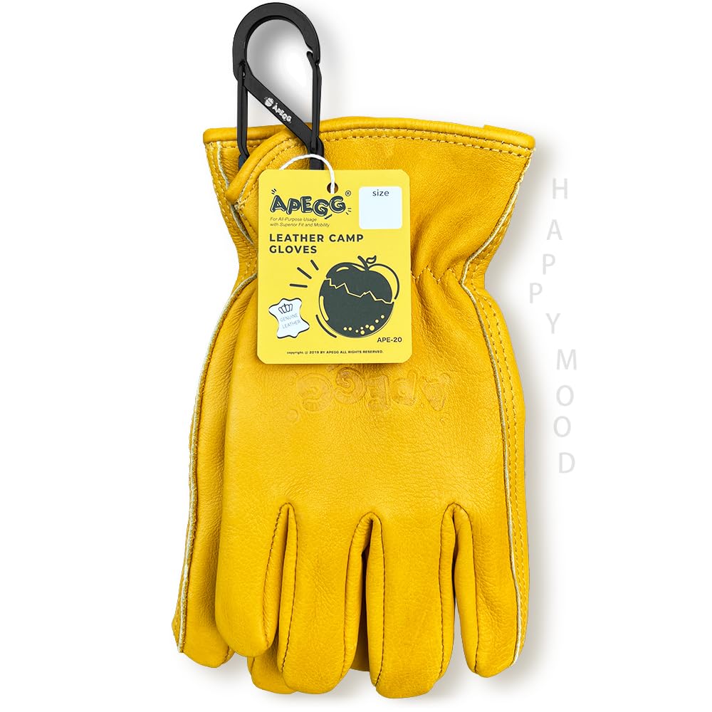 

Перчатки APEGG Outdoor из натуральной коровьей кожи для снега и размера S [VPEGGGP] Перчатки, Термостойкие, Детские для кемпинга, барбекю, костров, треккинга,