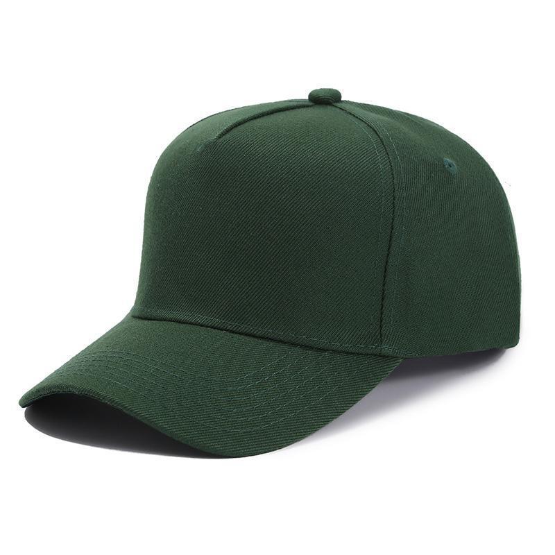 Blank Unisex Adjustable Dad Hat Solid Color Twill Plain Acrylic Baseball Cap Cheap Women Men Summer Autumn Spring Sun Visor Hats