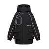 Xuezhongfei Boys' Hooded Thick Down Jacket