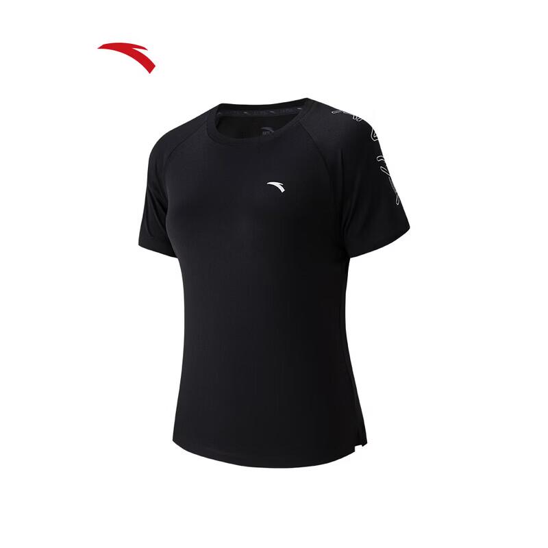 ANTA Women s Quick-Dry Running & Training T-Shirt S