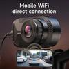 JIUYIN 2K HD WiFi Motorcycle Camera Waterproof IP65 Loop Recording 140 Degree Widely Angle Camera HD Video Recorder DVR Dash Cam