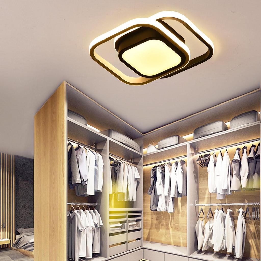 LED Ceiling Light Surface Mounted for Hallway Balcony Restaurant Warm