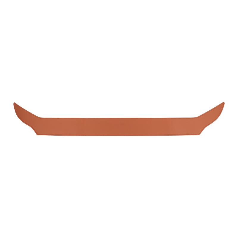 Li L6 Leather Anti-Kick Mat for Rear Seat Aisle - Second-Row Interior Protection for 25 Models