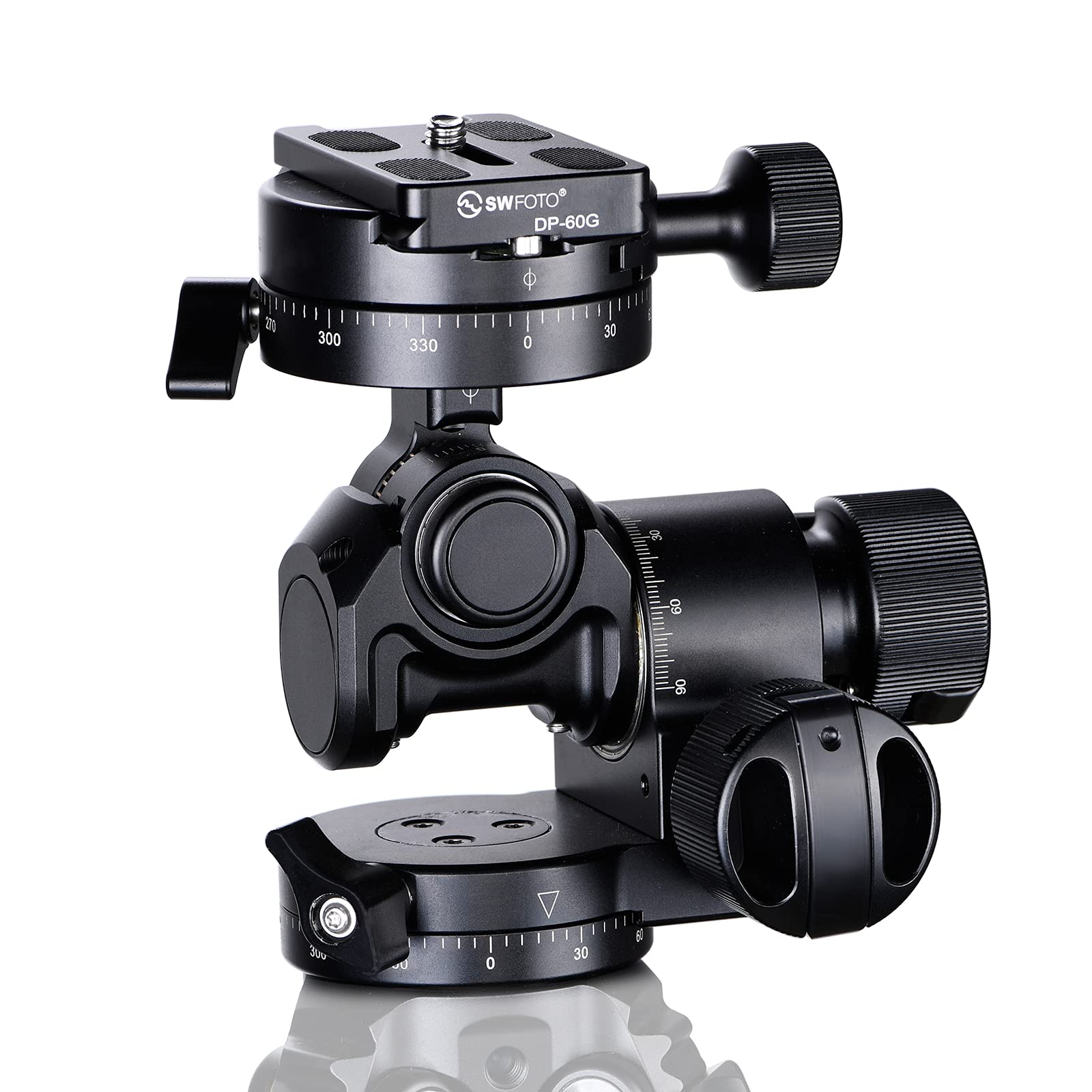 SWFOTO Geared Pan Head GH-PROII 3-Way чёрный