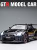 APU1  1/32 Nissan Skyline GTR R35 Nismo GT3 Racing Toy Car Model For Children RMZ CiTY Diecast Alloy Miniature Sound Light Collection