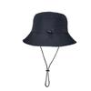 New summer waterproof bucket hat men's outdoor fishing mountaineering hat folding storage color matching sunshade sun protection hat children