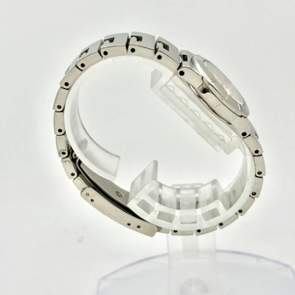 [New Battery] SEIKO Lk Rukia Ladies Watch Silver 4N21-1130 260350