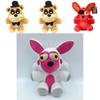 Fnaf Five Nights At Freddy's Freunde Plüschtier Weiches Geschenk 18/25cm Gelb Braun Lila Blau Rot Weiß