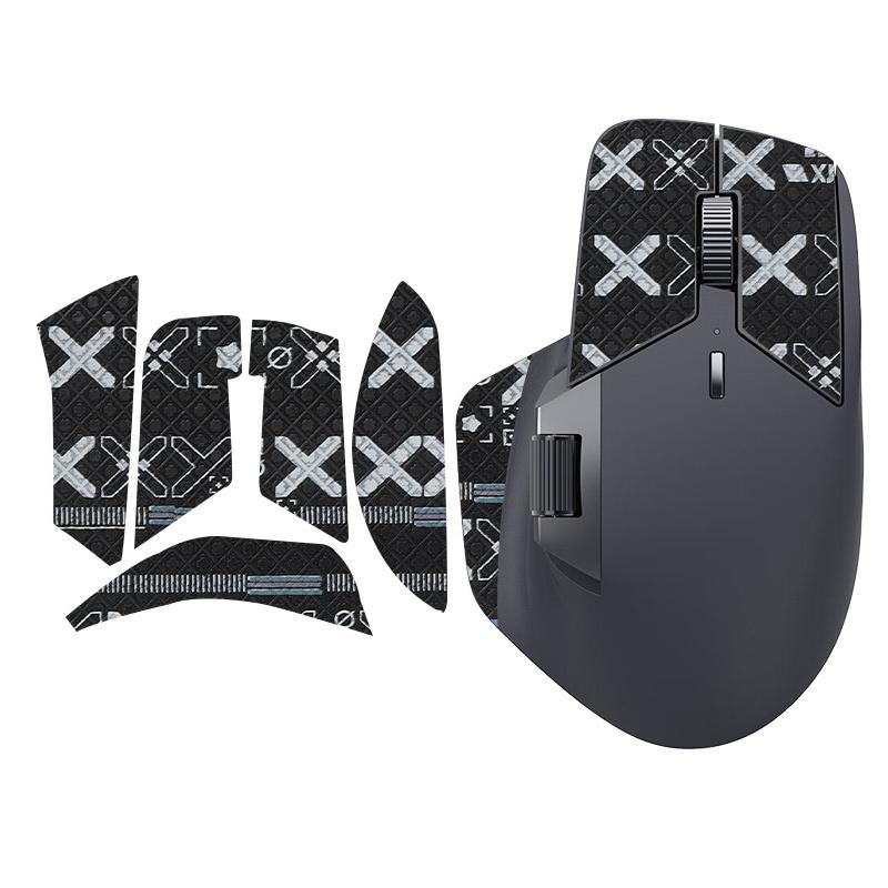 Anti-Slip Mouse Sticker Pad For Rapoo Mt760 Gaming Mouse For E-Sport Computer Gamer Lizard Skin Suck Sweat Non Slip 1