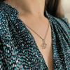 Silver Pendant with Cubic Zirkonia (2191629)