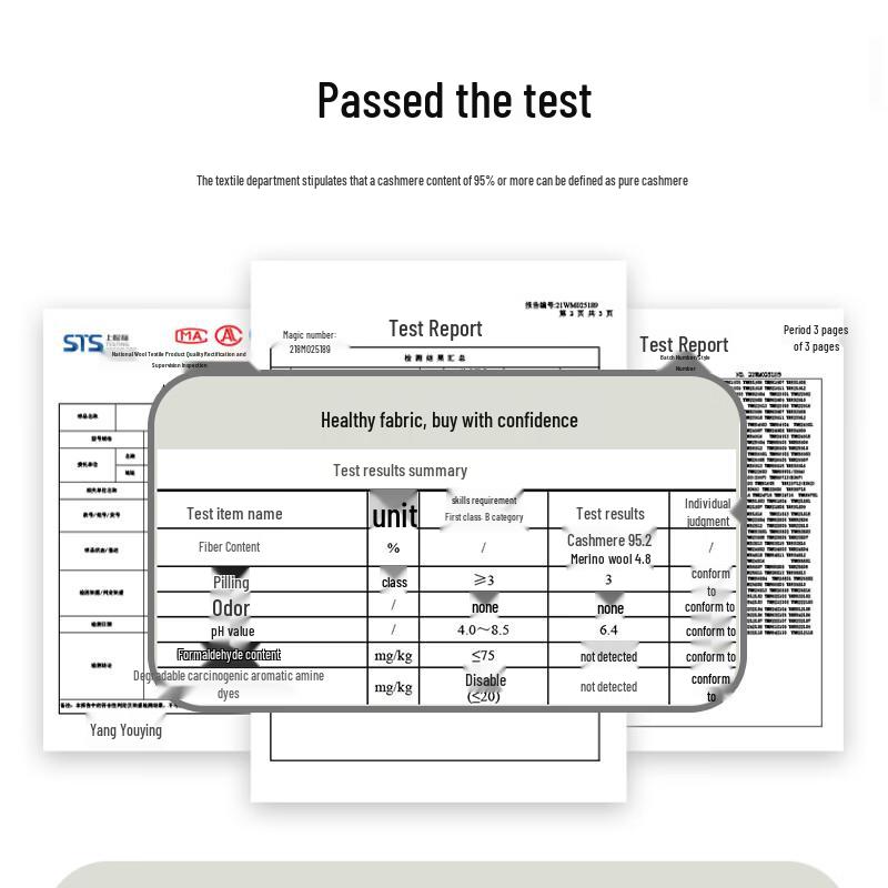 Hengyuanxiang Men's Pure Cashmere Pullover Sweater