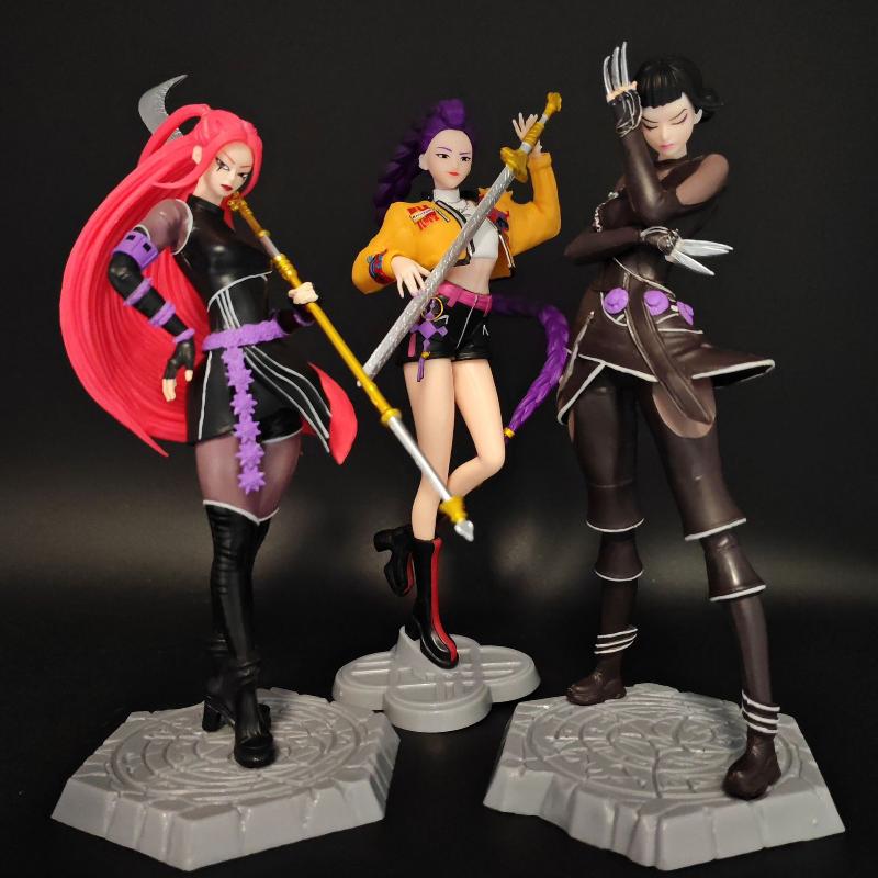 1Pcs Cartoon Gaming Peripherals Desk Decoration Collection Figures Hot Anime Kpop Demon Hunters Figure Model Toy Gift