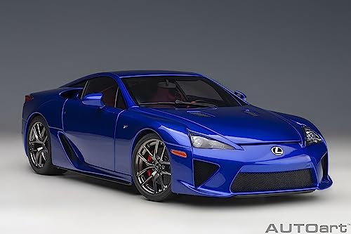 AUTOart 1/18 Scale Lexus LFA (Pearl Blue) Finished Product