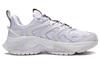 Li Ning Textile, Synthetic Leather Low top Casual Shoes Women's AZGS104-2