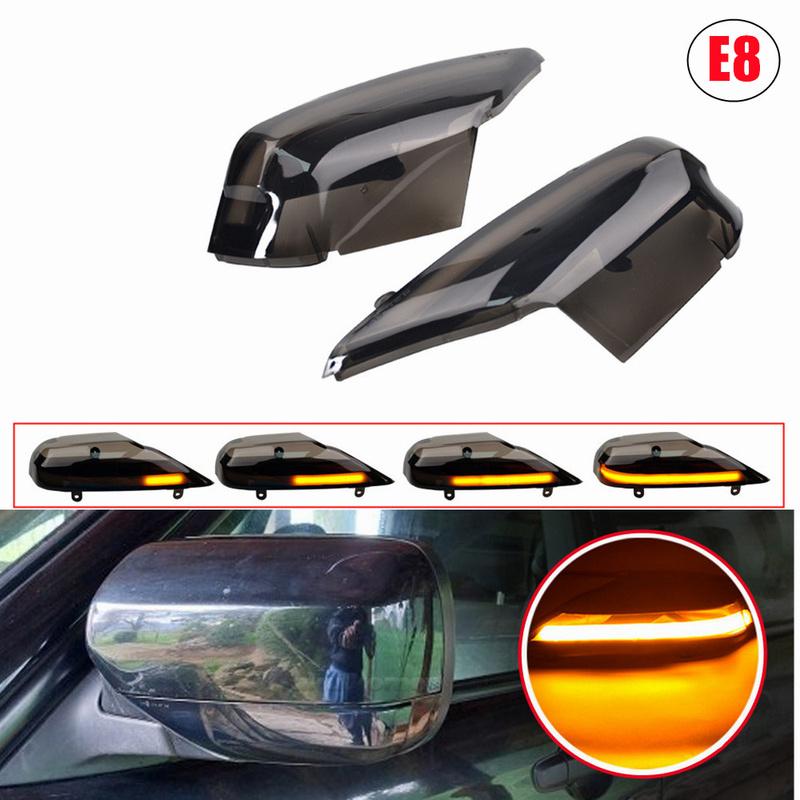 2 Stück LED Auto Rückspiegel Seiten Spiegel Blinker Leuchte Rückspiegel Repeater Lampe Für Subaru Outback Legacy Forester 2003-2008