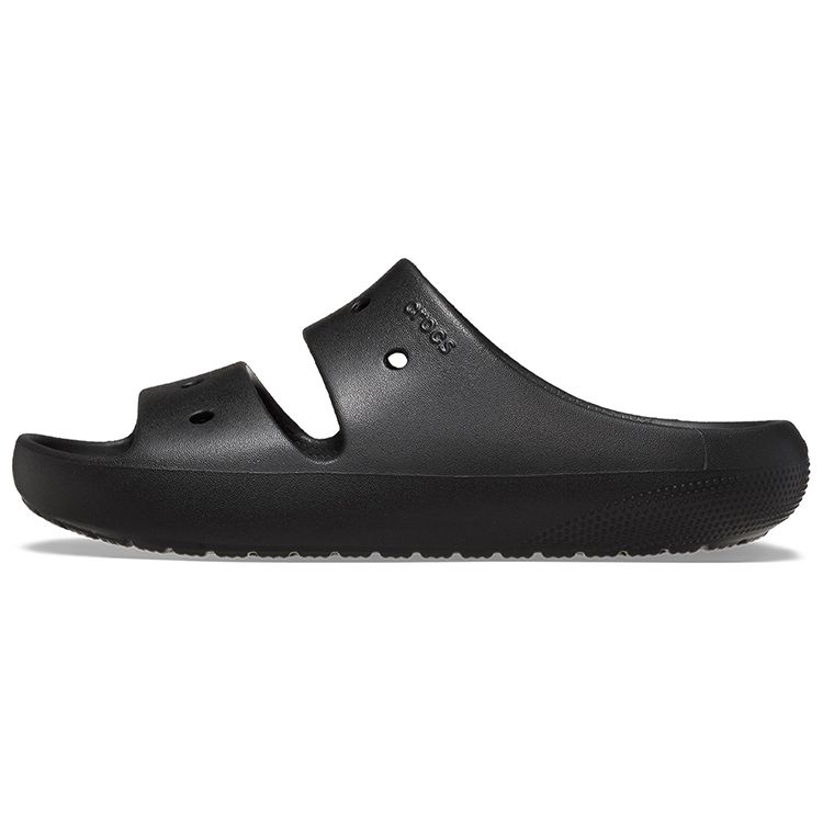 Crocs Casual Open-Toe Beach Sandals Unisex Sandals Black 209403-001