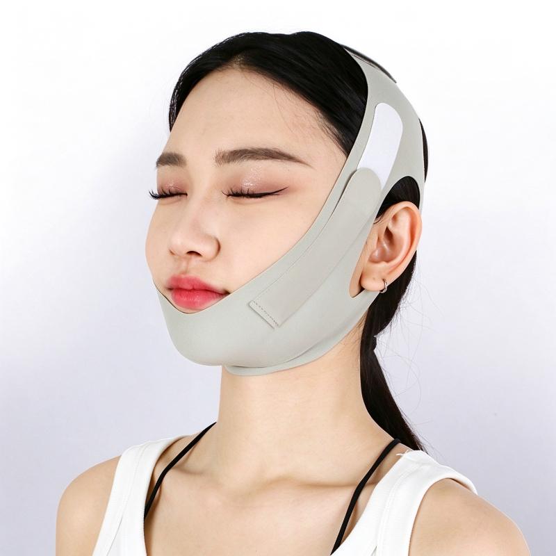 Reusable V Shaper Sleep Mask Facial Sculpting Lifting Anti Wrinkle Strap Face Care Beauty Tool
