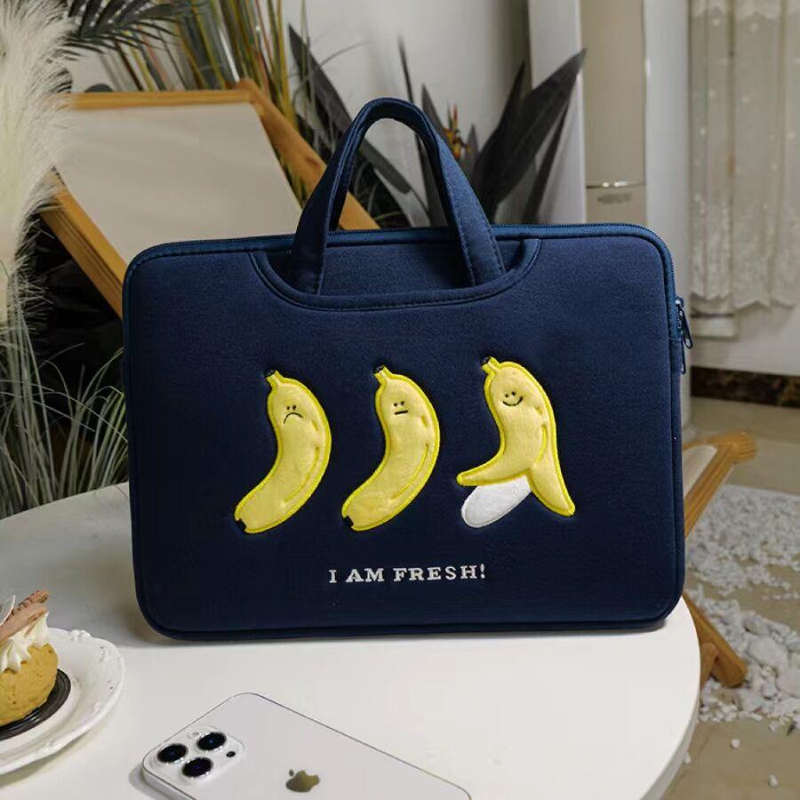 Cute Shockproof Laptopbag For MacBook Air M2 13.6 13.3 Pro14 15 16 Dell Asus Lenovo15.6 Inch Notebook Bag Sleeve