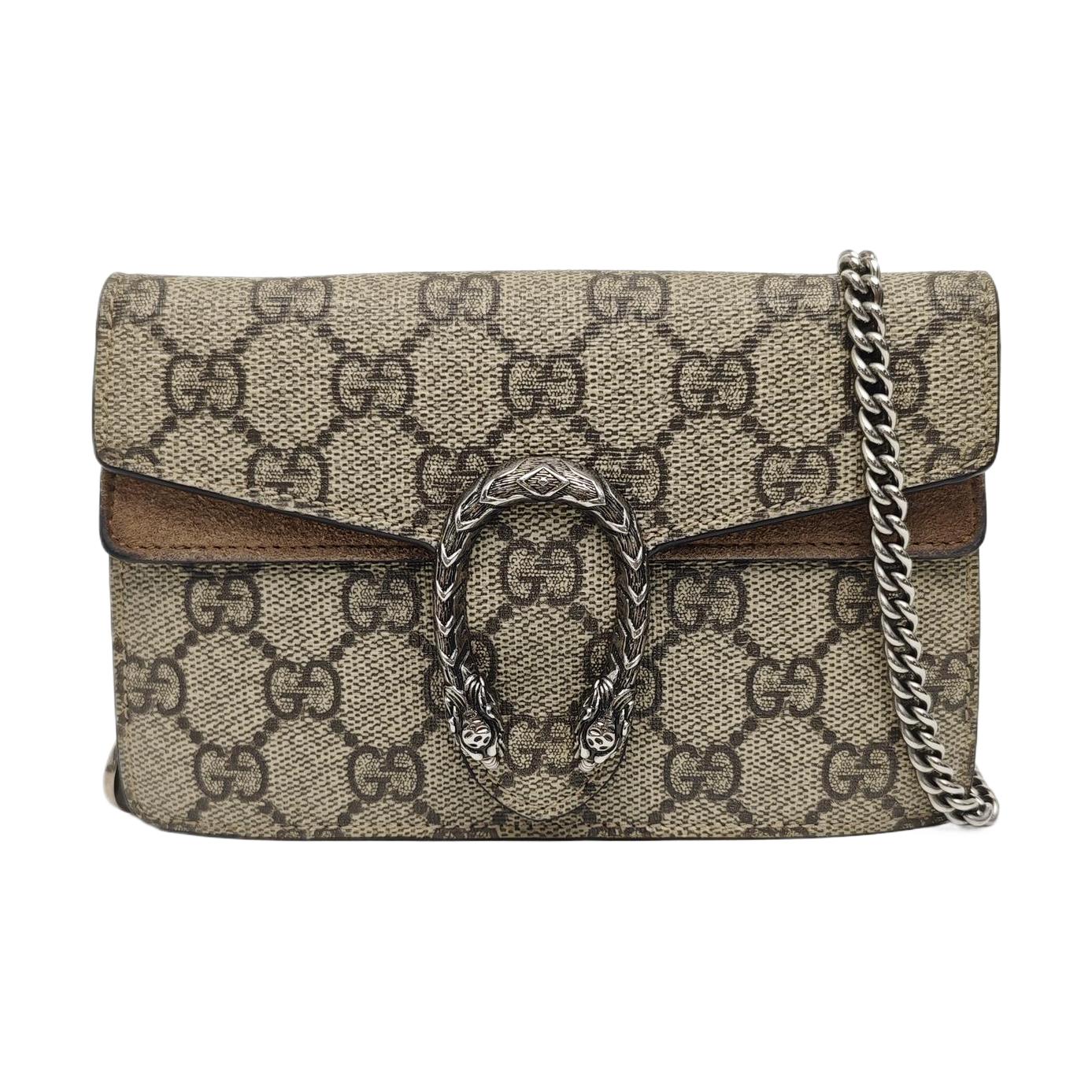 [Pre-Owned] Gucci Dionysus GG Supreme Super