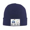 Got Too Silly Goose Funny Warm Knitted Cap Winter Knit Bonnet Hat Skullies Beanies Hip Hop Caps for Unisex