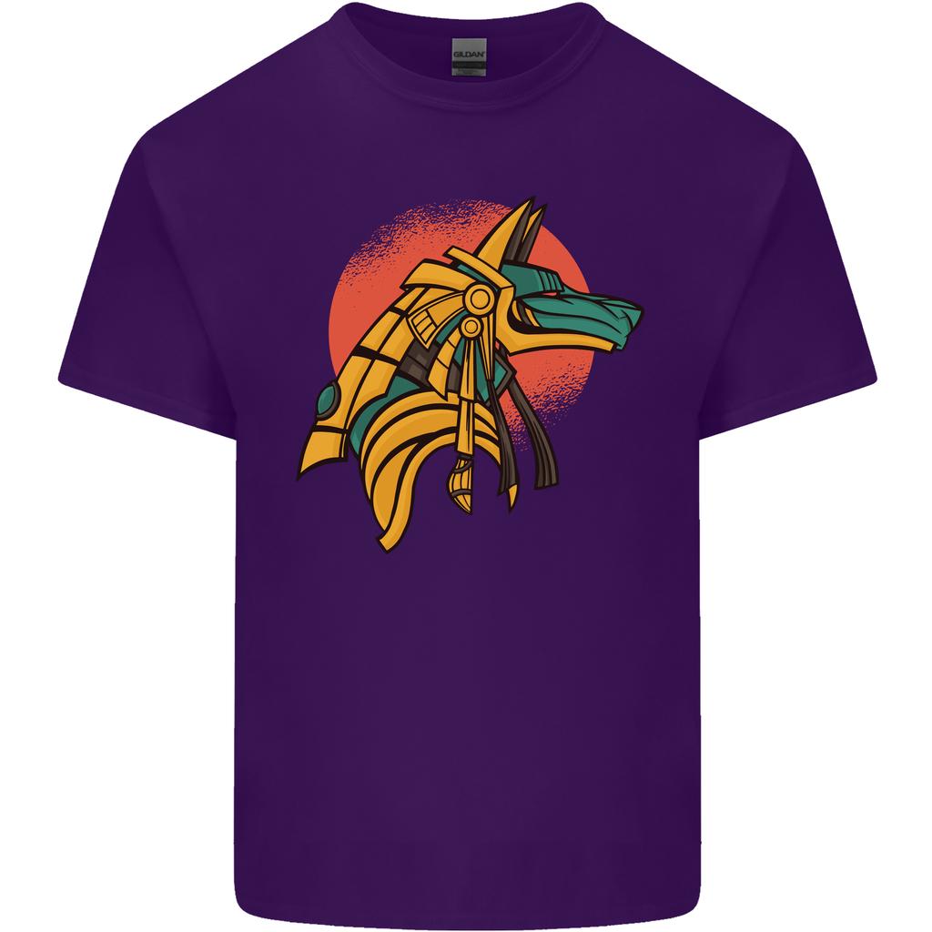 Anubis Ancient Egypt Egyptian God Mythology Unisexs Light Cotton TShirt