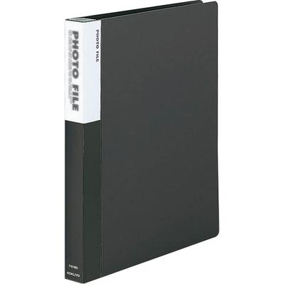 KOKUYO Photo Album Photo File A4 Cover Black A-M160D