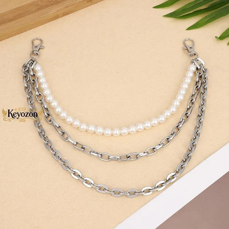 Стильная винтажная металлическая цепочка на талию для женщин Молния