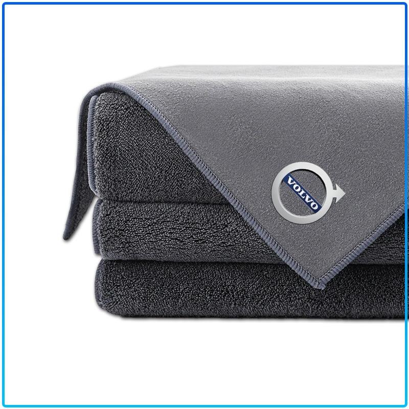 Car Cleaning Soft Brush Car Wash Towel Microfiber Cleaning Rag Cloth Car Goods For Volvo Rdesign XC90 S60 XC60 V70 S80 S40 V50 V40 V60 C30 S70